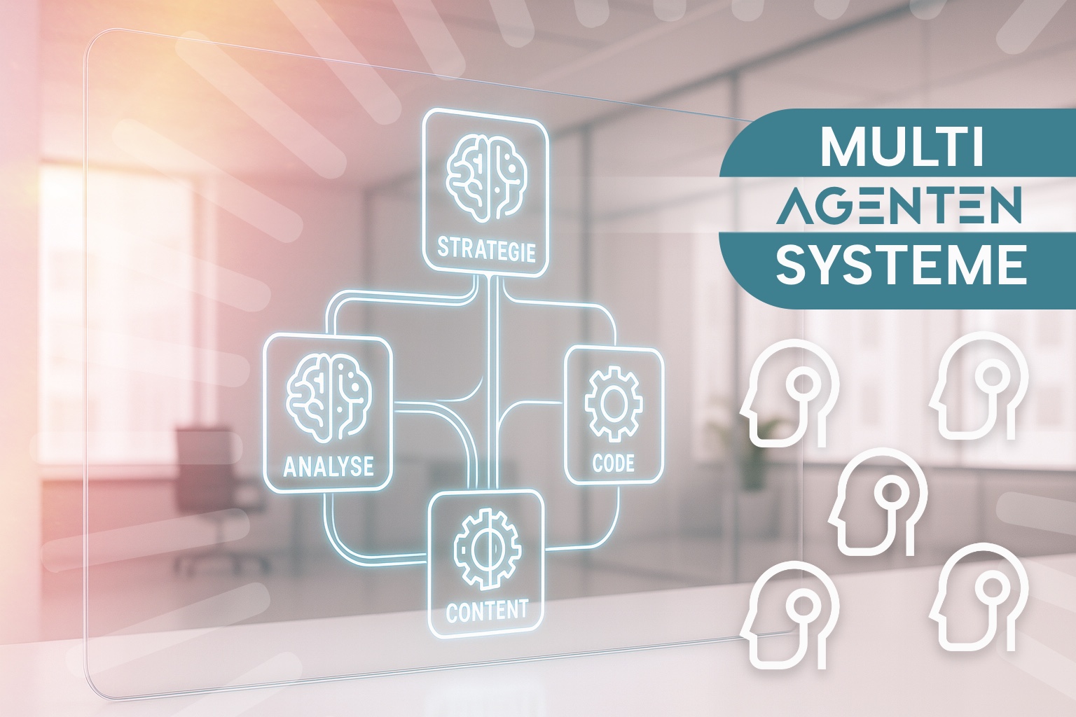 Multi-Agenten-Systeme: Wie Teams von KI-Agenten die Prozessautomatisierung revolutionieren