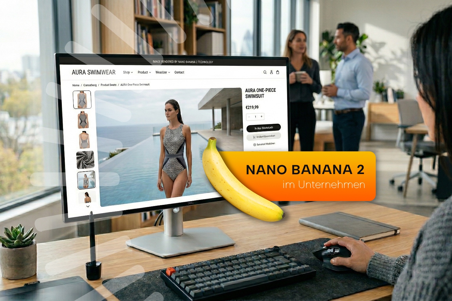 Die Revolution der Bildsynthese: Nano Banana 2 im Unternehmenseinsatz